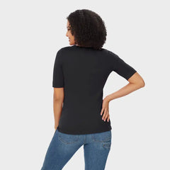Women's Longtail T Elbow Sleeve Scoopneck