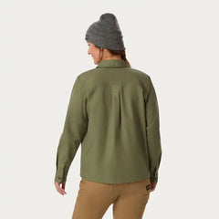 Women's Fire Hose Work Shirt