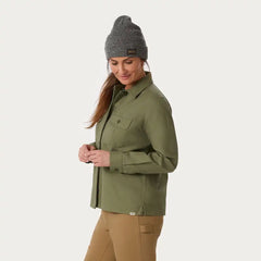 Women's Fire Hose Work Shirt