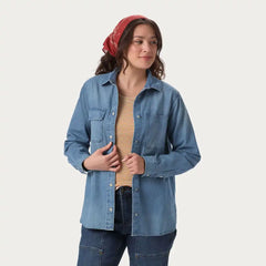 Women's Denim Shirt