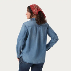 Women's Denim Shirt