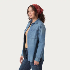 Women's Denim Shirt