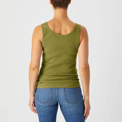 Women's No-Yank Rib Tank