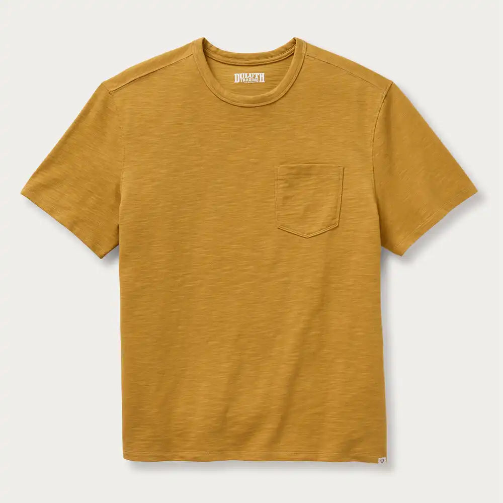 Men's Acoustic Standard Fit Short Sleeve Pocket Tee