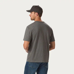 Men's Acoustic Standard Fit Short Sleeve Pocket Tee