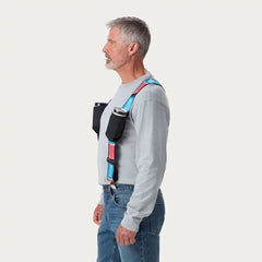 Men's X-Back Insulated Bevy Pocket Suspenders