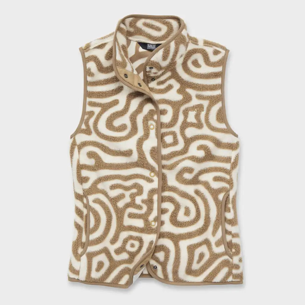 Women's AKHG Northern Light Fleece Vest