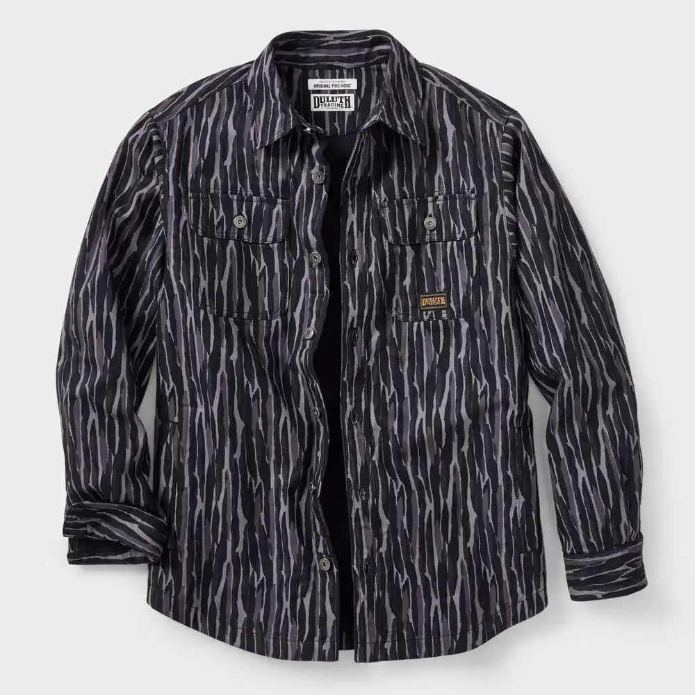 Men's Jersey-Lined Fire Hose Shirt Jac