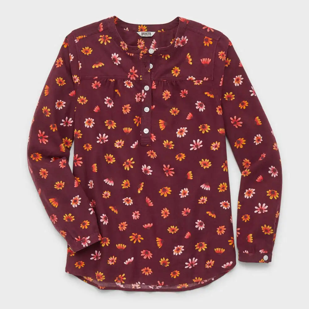 Women's Plus Seawool Lightweight Flannel Blouse