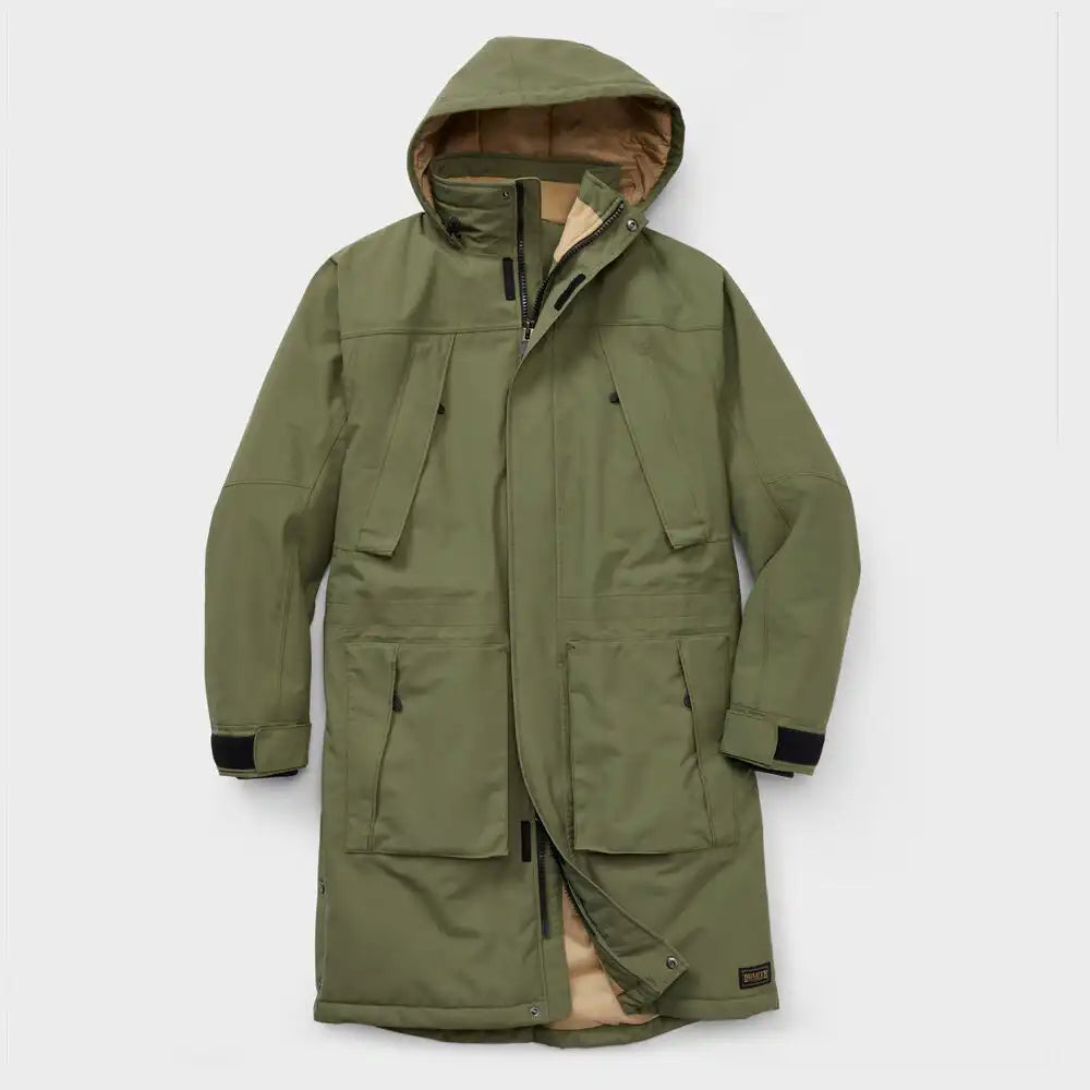 Men's Whaleback Waterproof Insulated Long Coat