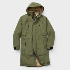 Men's Whaleback Waterproof Insulated Long Coat