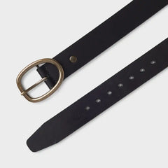 Women's Lightweight Leather Belt