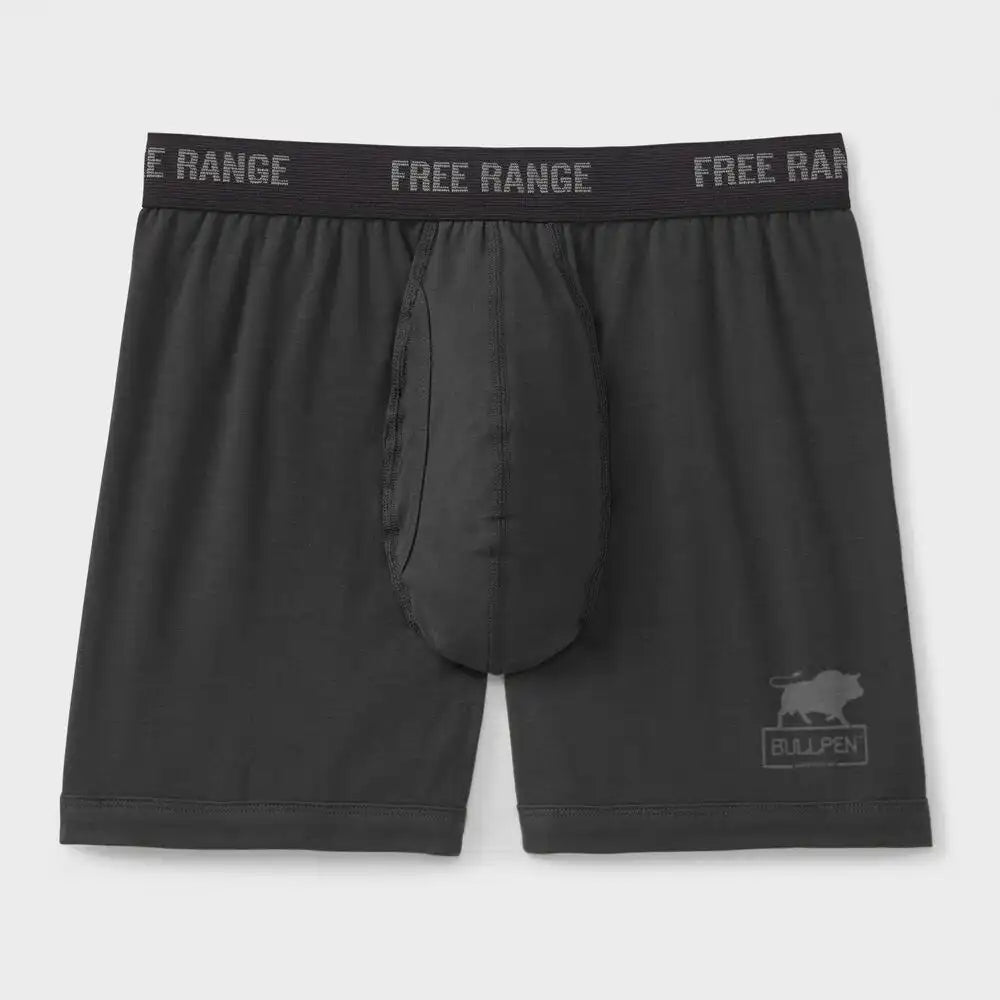 Men's Free Range Cotton Bullpen Boxer Briefs