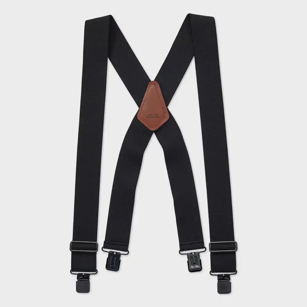 Duluth X-Back Clip Suspenders