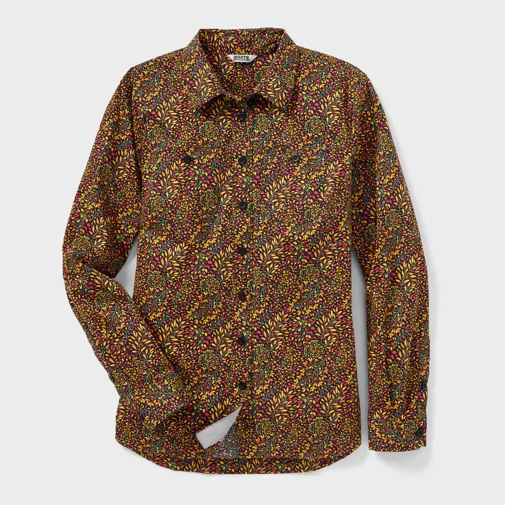 Women's Printmaker Cotton Poplin Long Sleeve Shirt