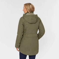 Women's Superior Fire Hose Insulated Parka