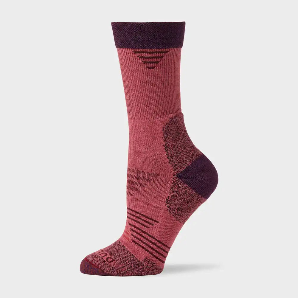 Women's 7-Year Lightweight Performance Crew Socks