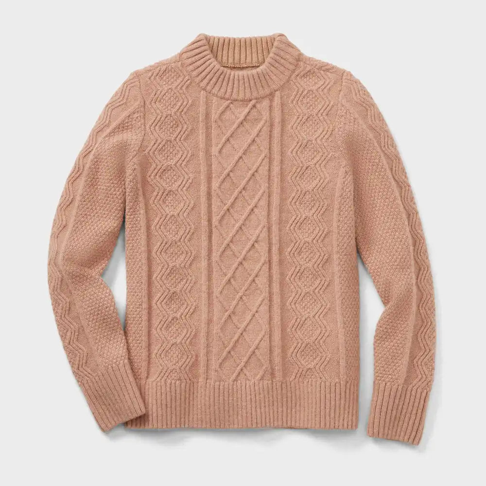 Women's Woolpaca Cable Sweater