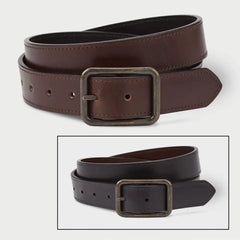 Men's Lifetime Leather Reversible Belt