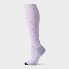 Women's Stay-Put Performance Wide Calf Compression Socks