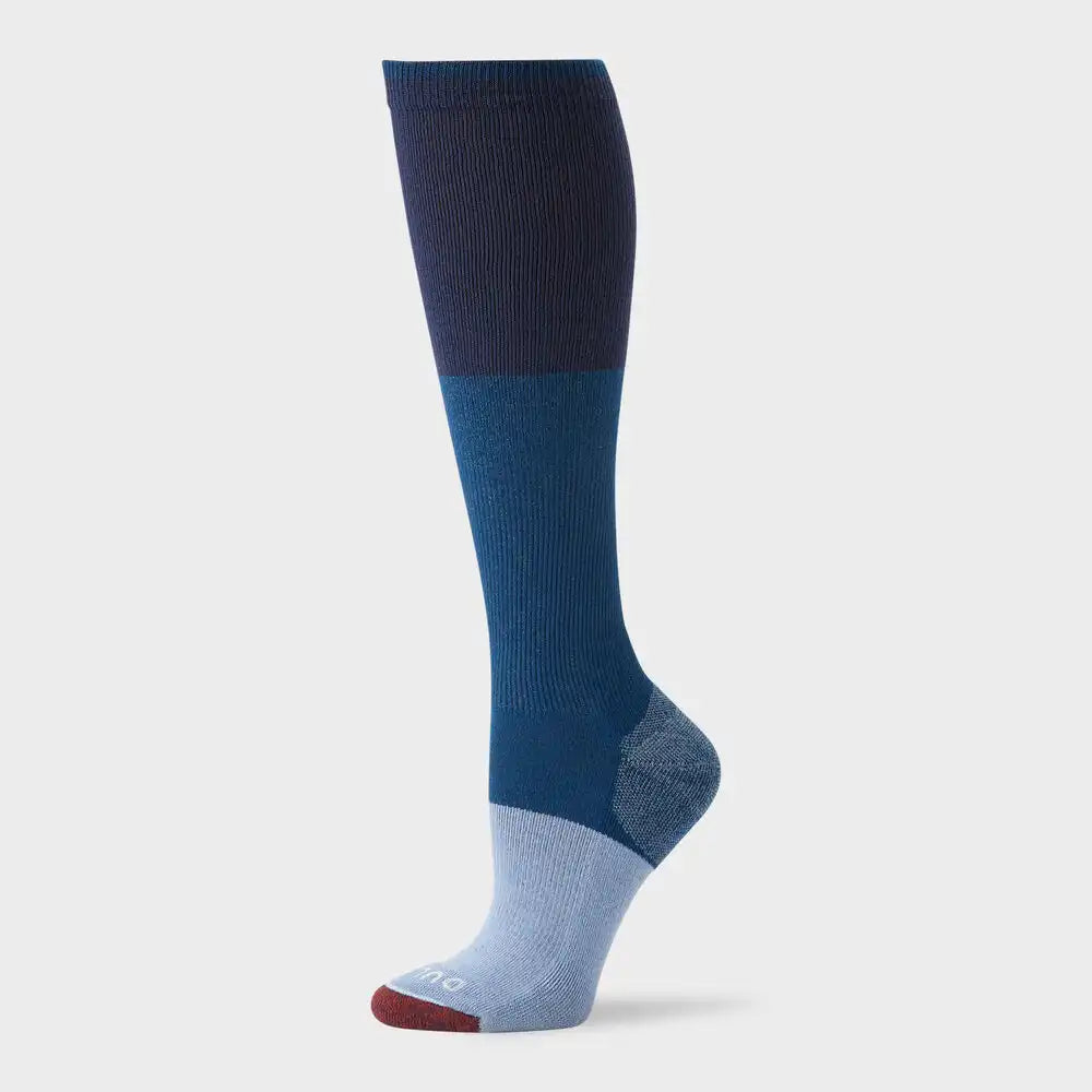 Women's Stay-Put Performance Wide Calf Compression Socks