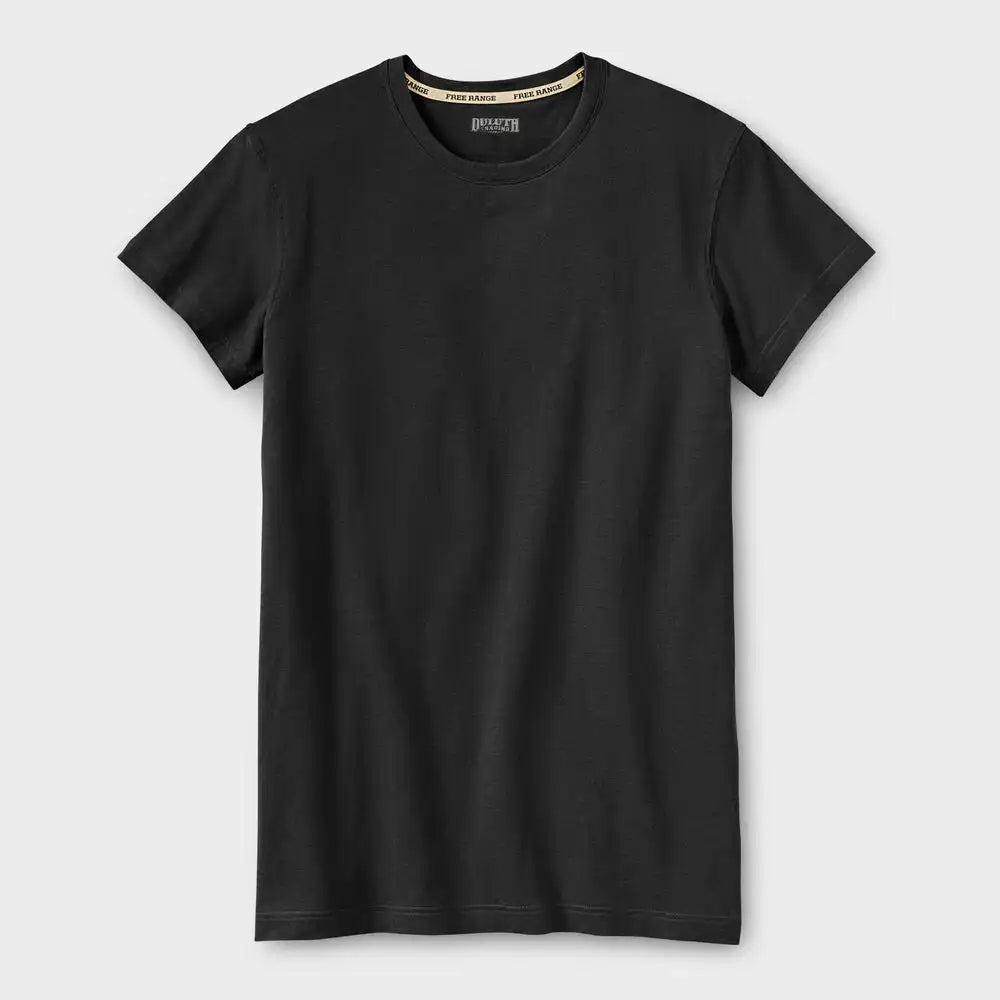 Men's Free Range Organic Cotton Crew Undershirt